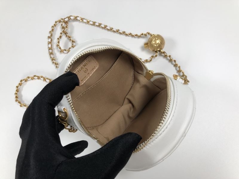 Chanel Round Satchel